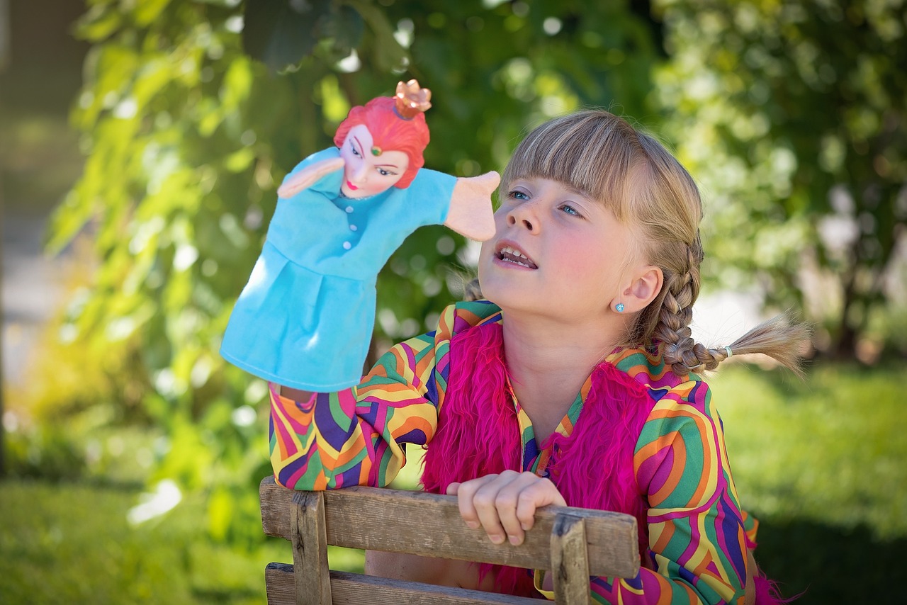 Making DIY Hand Puppets for Kids